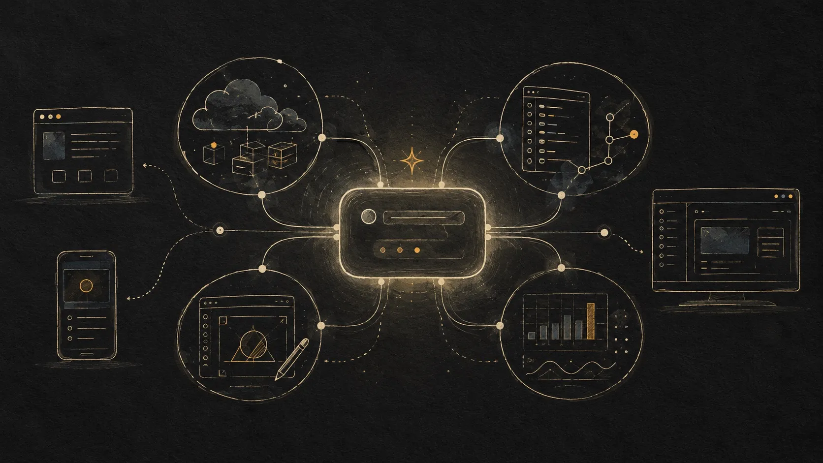 A general-purpose agent is becoming a new client alongside browsers, mobile apps, and desktop apps, connecting code, cloud, design, and data capabilities.